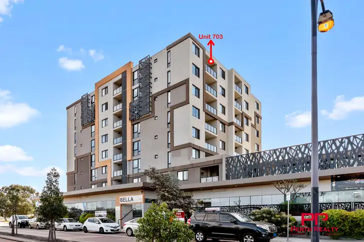 Fourth view of Homely house listing, 703/60 Grose Avenue, Cannington WA 6107