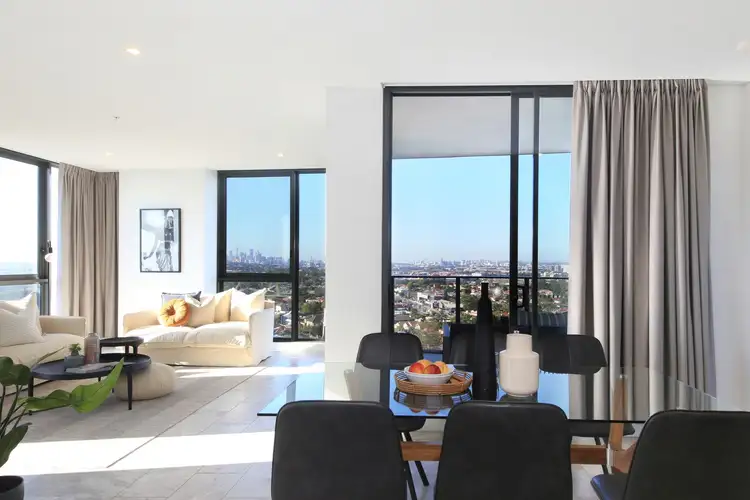 Third view of Homely apartment listing, 1604/2 Chisholm Street, Wolli Creek NSW 2205