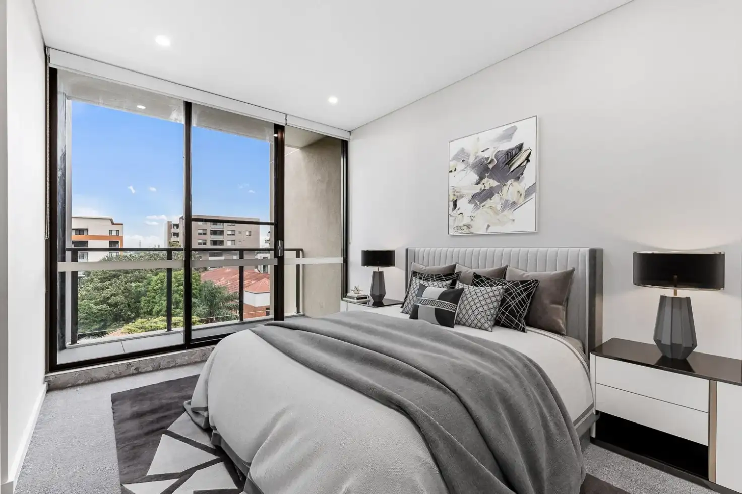 Main view of Homely apartment listing, A403/12-18 Bridge Road, Homebush NSW 2140