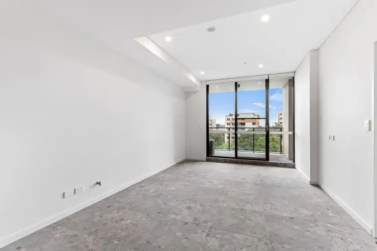 Second view of Homely apartment listing, A403/12-18 Bridge Road, Homebush NSW 2140