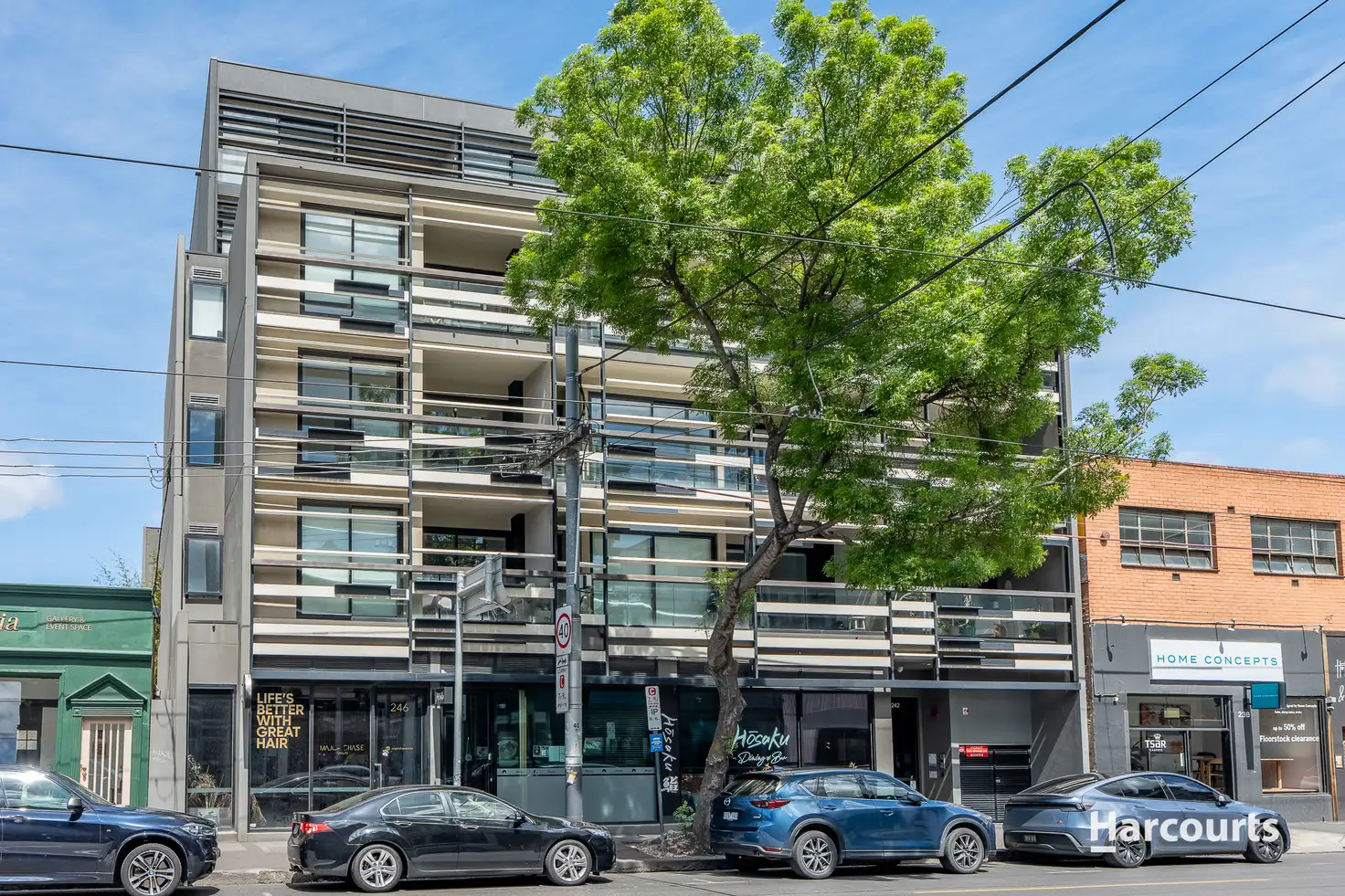 Main view of Homely apartment listing, 203/242 High Street, Windsor VIC 3181
