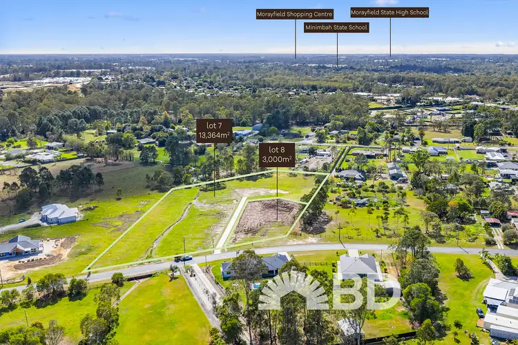 LOT 7 & 8, 27 Macginley Road, Upper Caboolture QLD 4510
