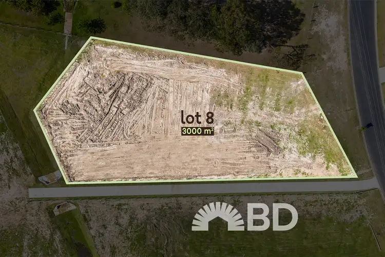 Second view of Homely land listing, LOT 7 & 8, 27 Macginley Road, Upper Caboolture QLD 4510