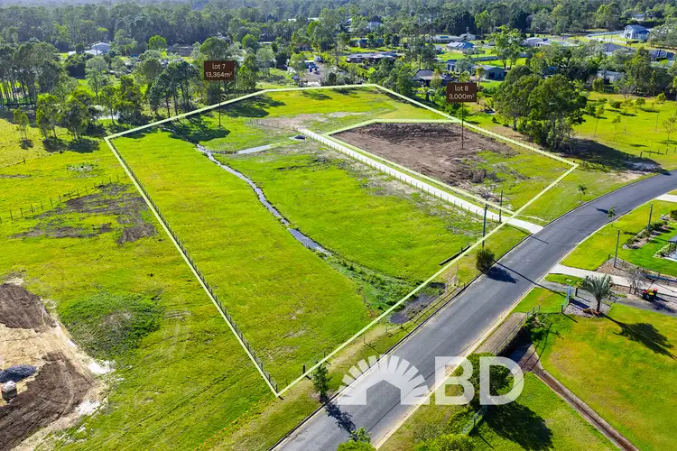 Fourth view of Homely land listing, LOT 7 & 8, 27 Macginley Road, Upper Caboolture QLD 4510