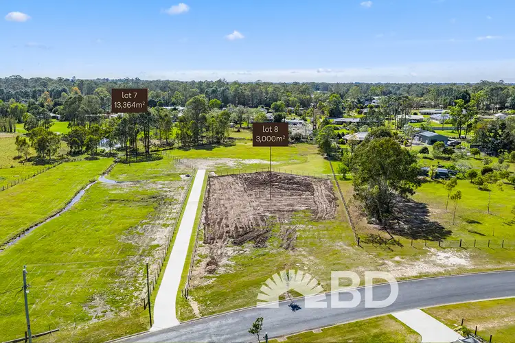 Fifth view of Homely land listing, LOT 7 & 8, 27 Macginley Road, Upper Caboolture QLD 4510