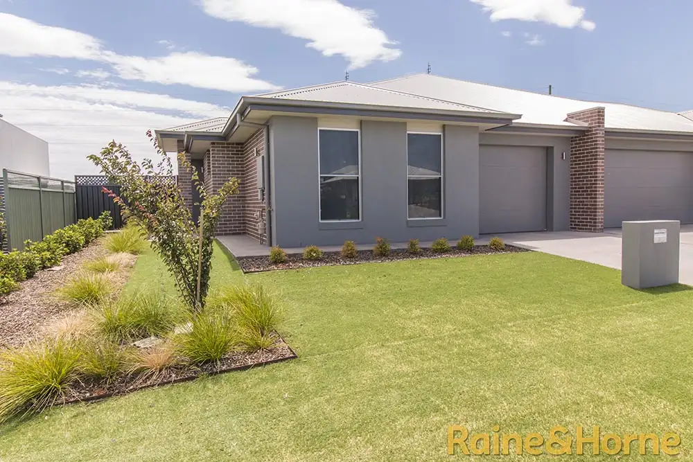 Main view of Homely semi-detached listing, 17 Amadeus Avenue, Dubbo NSW 2830