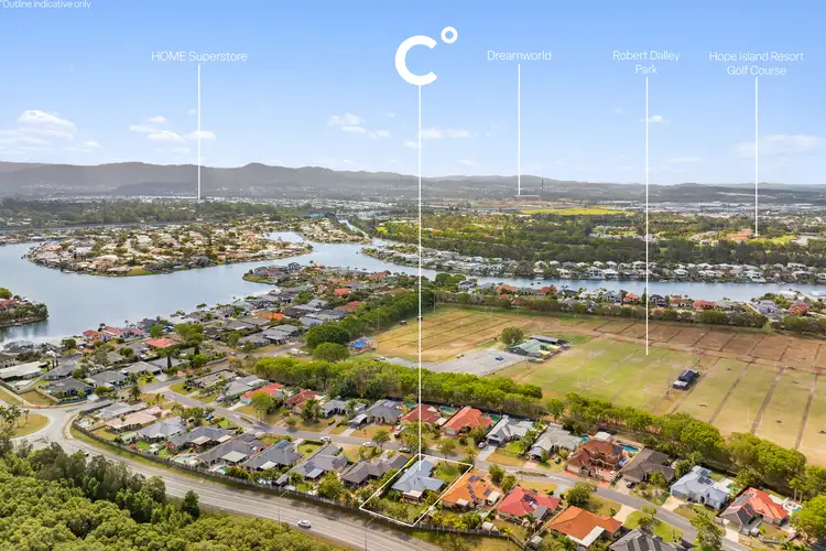 Fourth view of Homely house listing, 17 Audrey Avenue, Helensvale QLD 4212