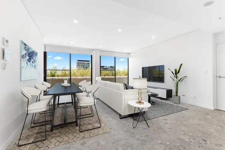 Second view of Homely apartment listing, A504/12-18 Bridge Road, Homebush NSW 2140