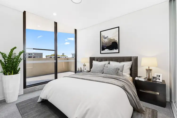 Third view of Homely apartment listing, A504/12-18 Bridge Road, Homebush NSW 2140