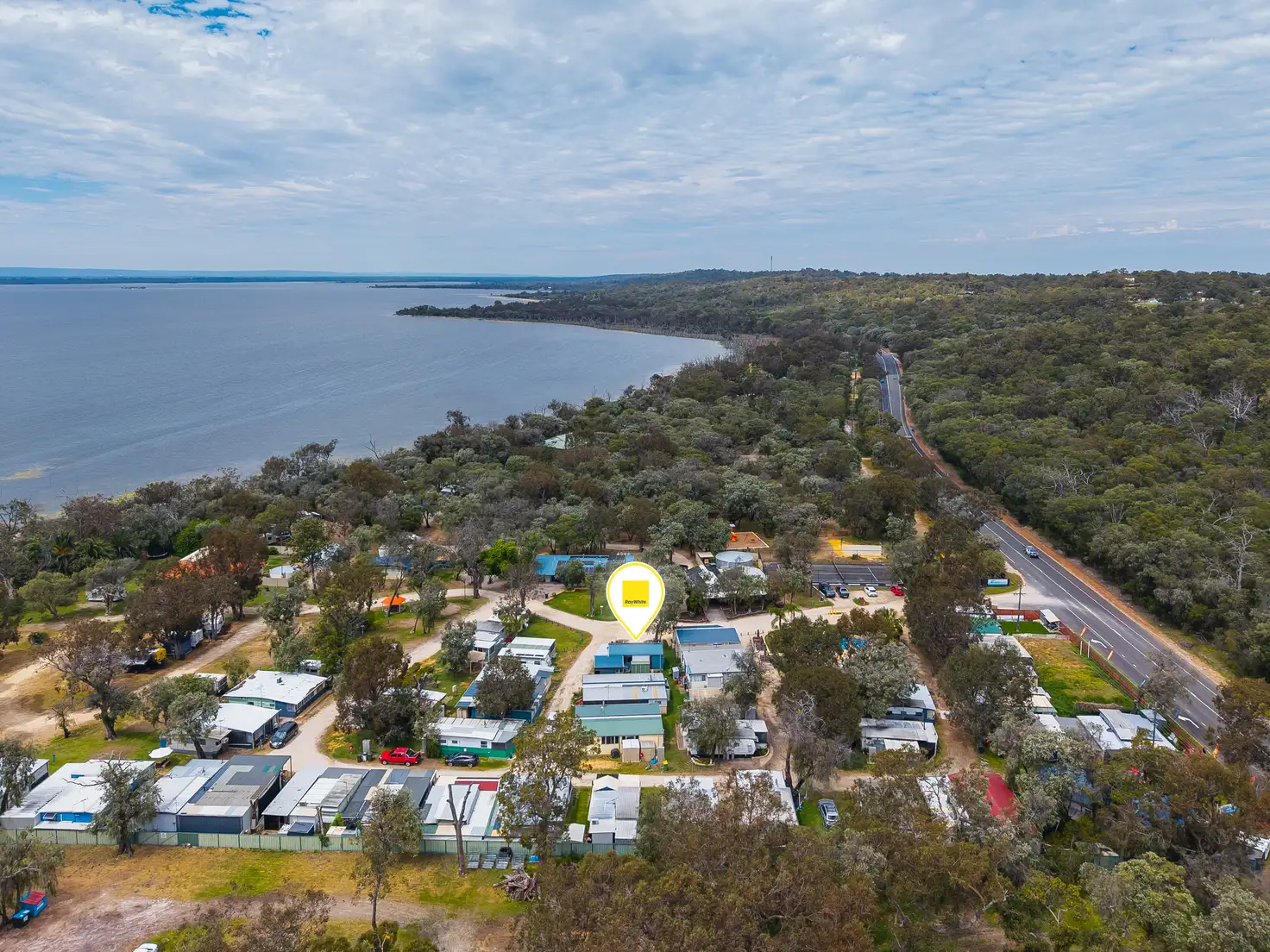 Main view of Homely other listing, Cabin 44/2151 Old Coast Road, Bouvard WA 6211