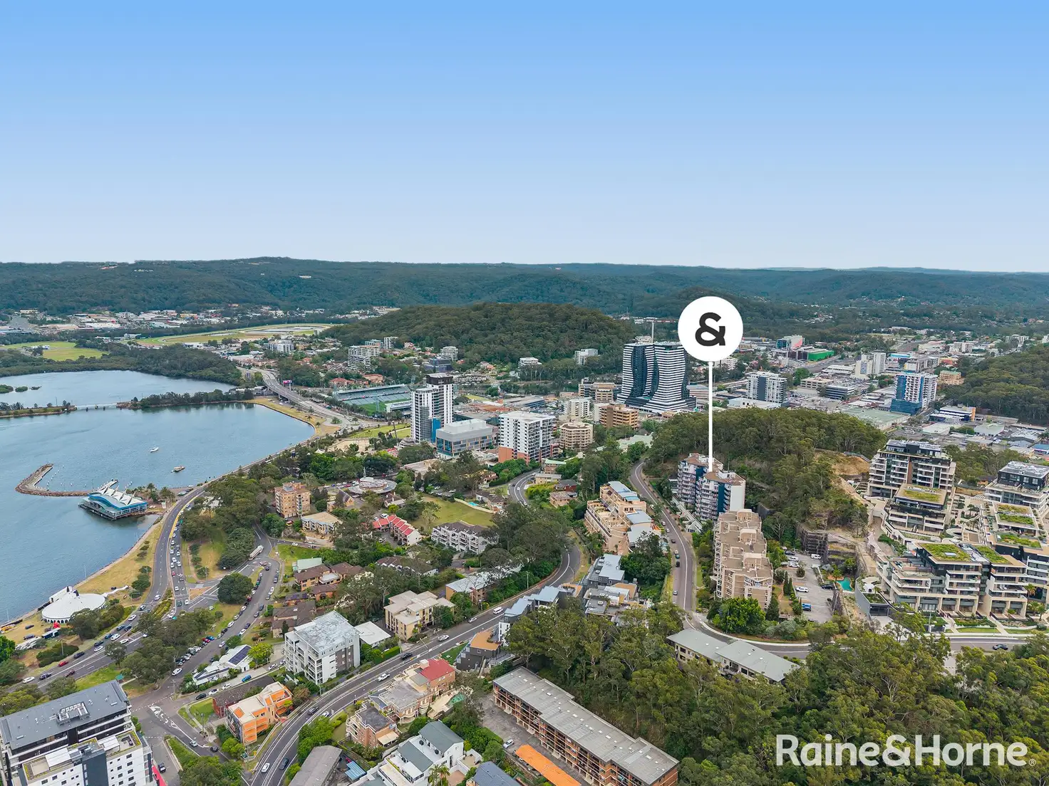 Main view of Homely unit listing, 805/97-99 John Whiteway Drive, Gosford NSW 2250