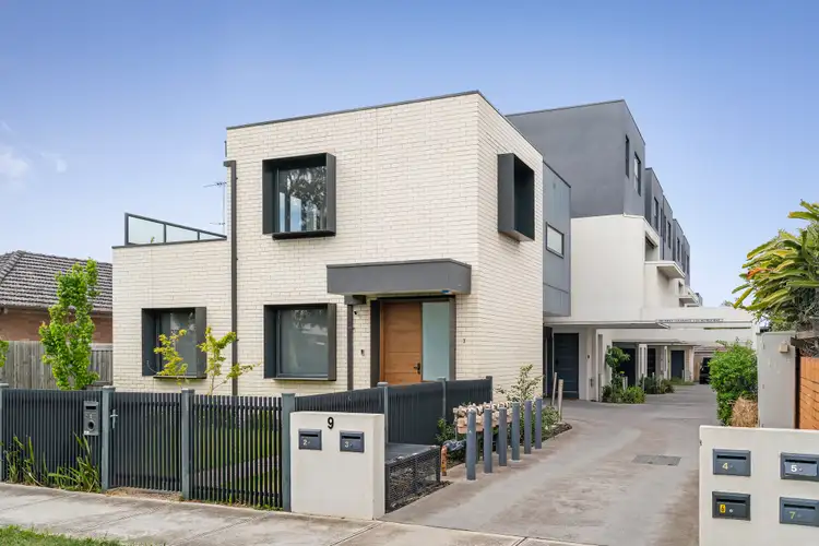Main view of Homely townhouse listing, 3/9 Beaumont Parade, West Footscray VIC 3012