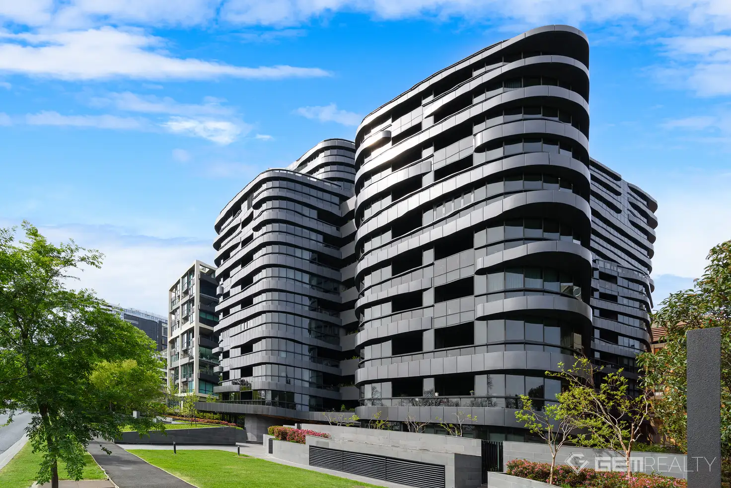 Main view of Homely apartment listing, 711/20 Queens Road, Melbourne VIC 3004