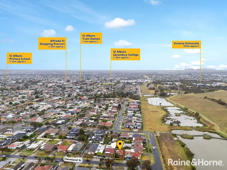 Main view of Homely townhouse listing, 2A Cleveland Street, St Albans VIC 3021