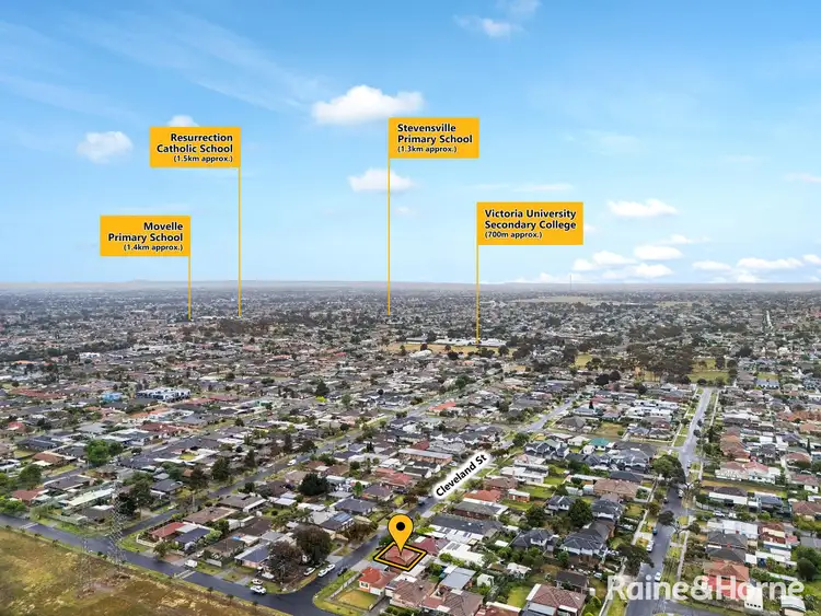 Third view of Homely townhouse listing, 2A Cleveland Street, St Albans VIC 3021