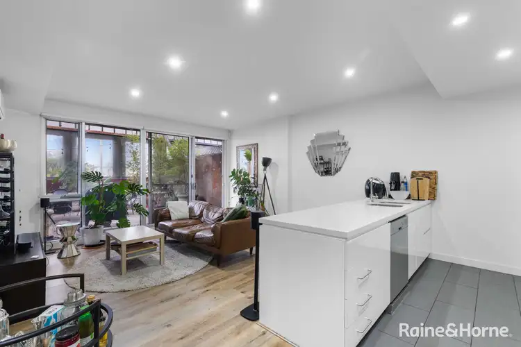 Third view of Homely apartment listing, 4/72 Cross Street, Footscray VIC 3011