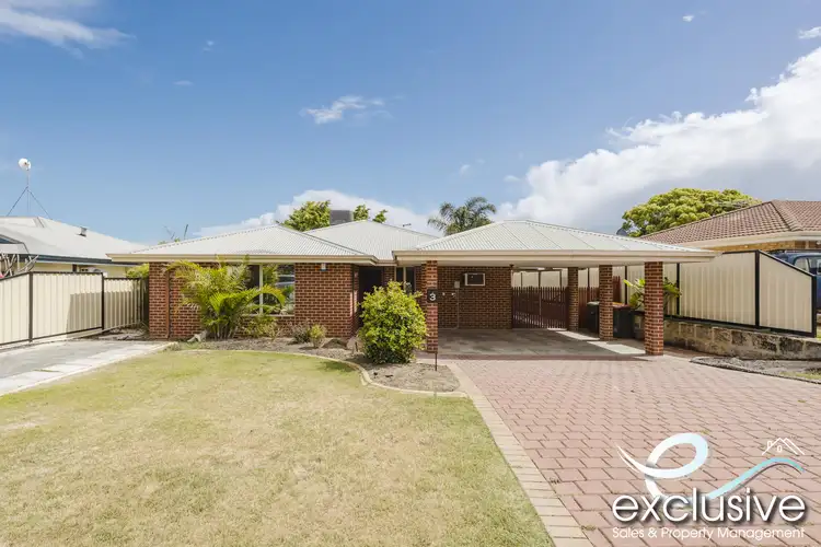 Main view of Homely house listing, 3 Redbank Rise, Clarkson WA 6030