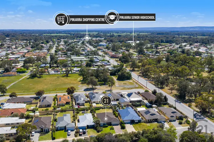 Fourth view of Homely house listing, 8 Padbury Road, Pinjarra WA 6208