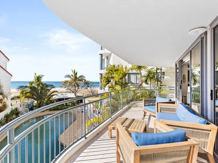 Second view of Homely apartment listing, 6/277 Golden Four Drive, Bilinga QLD 4225