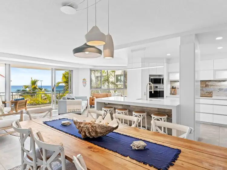 Second view of Homely apartment listing, 6/277 Golden Four Drive, Bilinga QLD 4225