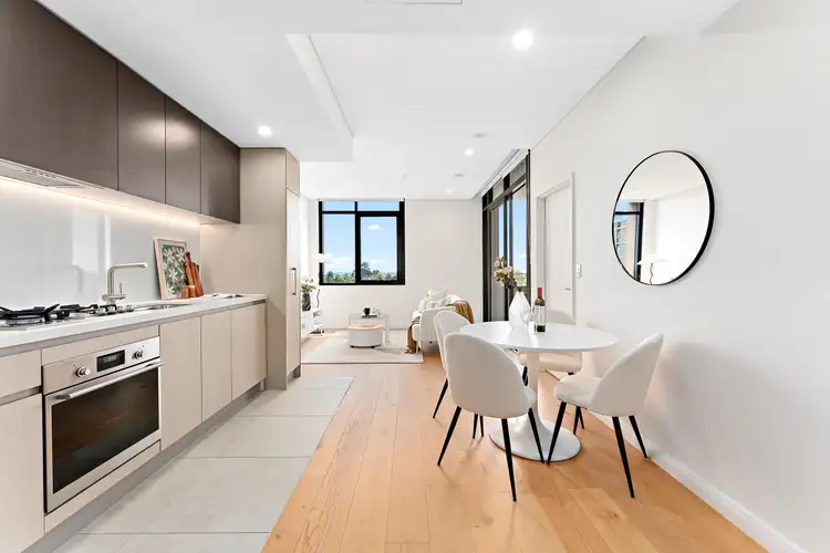 Fifth view of Homely apartment listing, B507/12A Conferta Avenue, Tallawong NSW 2762