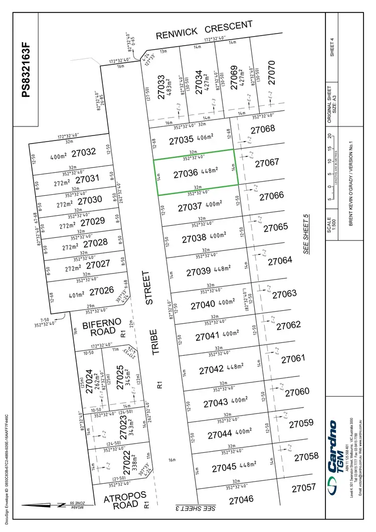 Second view of Homely land listing, Lot 27036 Tribe Street, Mambourin VIC 3024