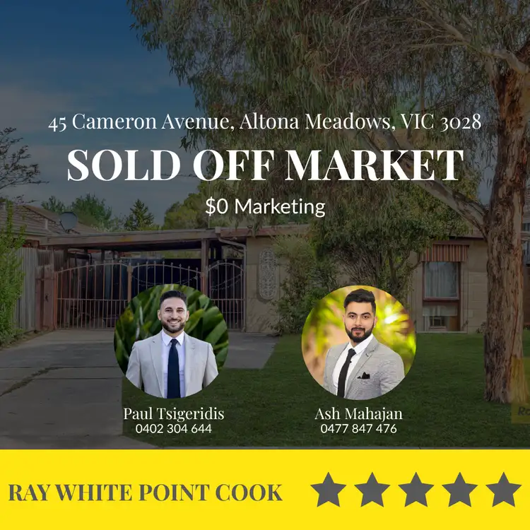 45 Cameron Avenue, Altona Meadows VIC 3028