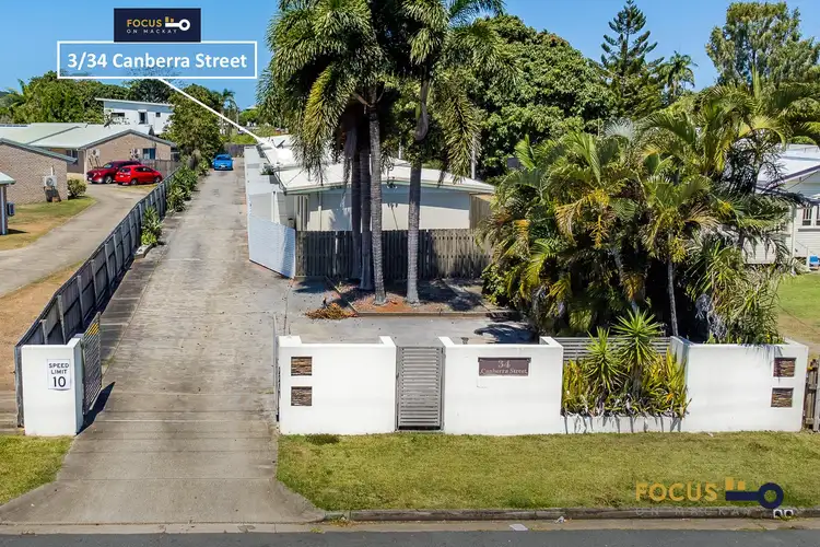 3/34 Canberra Street, North Mackay QLD 4740