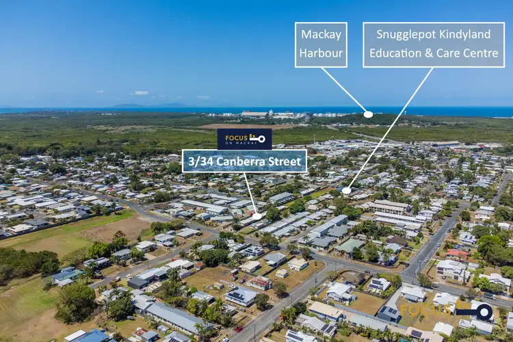 Second view of Homely house listing, 3/34 Canberra Street, North Mackay QLD 4740