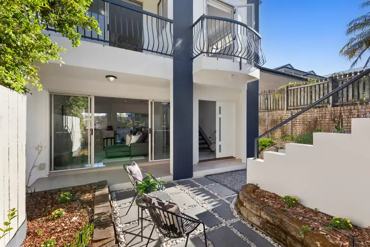Second view of Homely townhouse listing, 1/74 Hall Street, Alderley QLD 4051