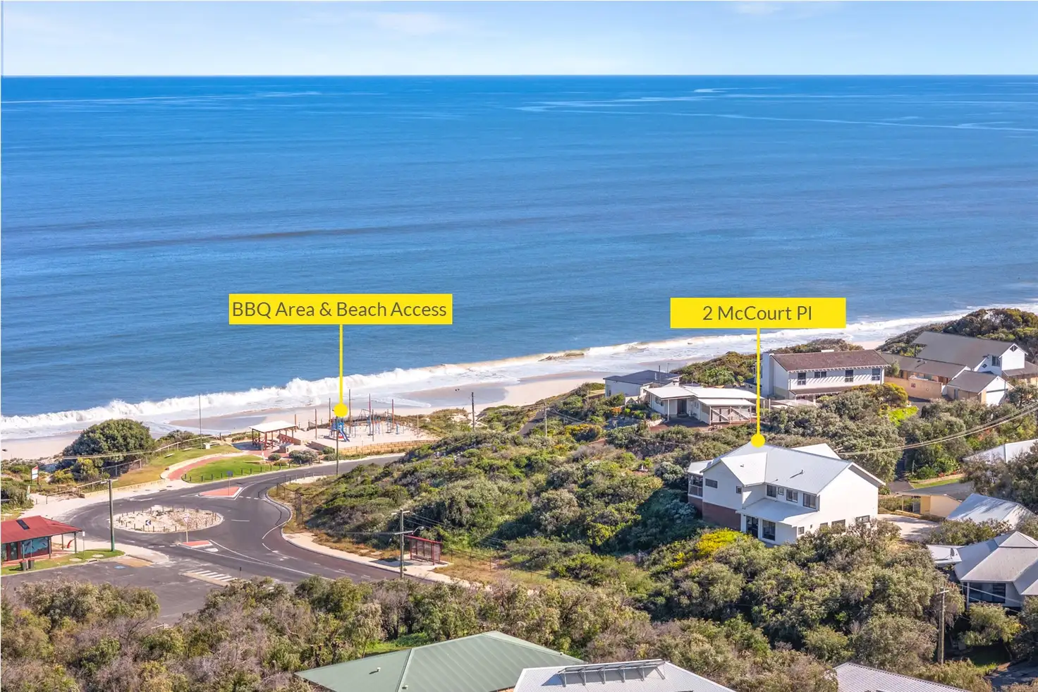 Main view of Homely house listing, 2 McCourt Place, Peppermint Grove Beach WA 6271