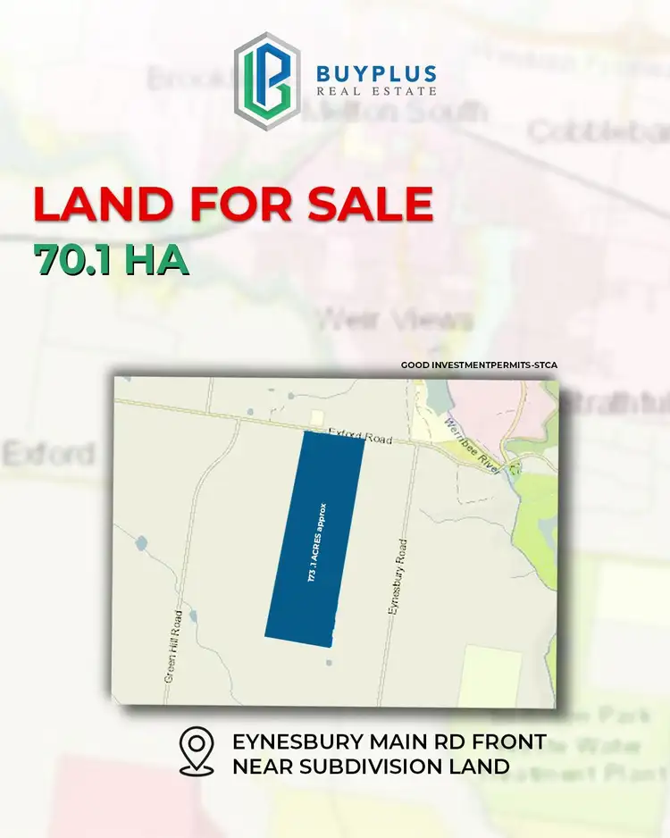 1090 EXFORD RD, Eynesbury VIC 3338