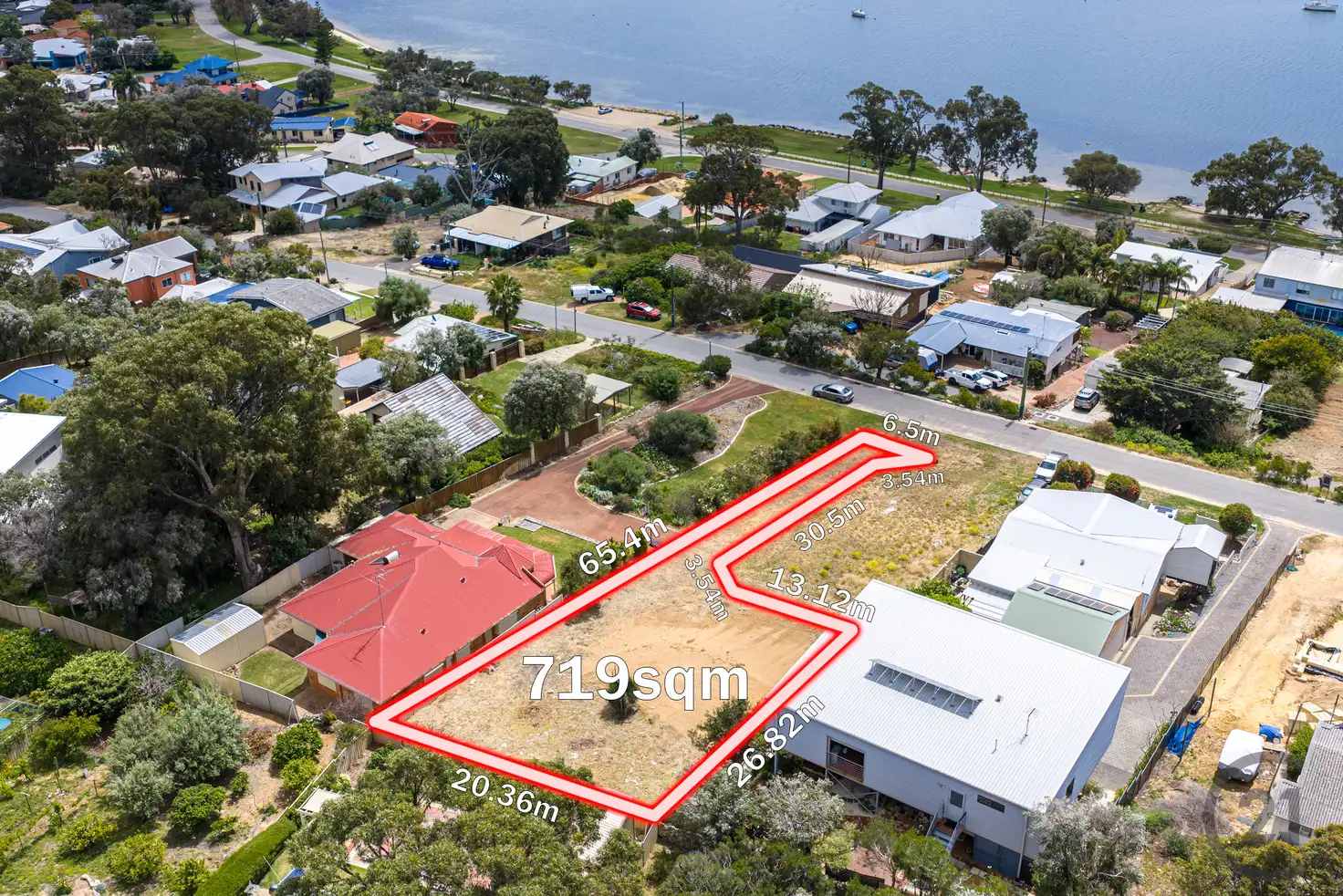 Main view of Homely land listing, 21A Estuary View Road, Dawesville WA 6211