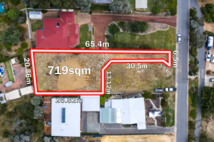 Third view of Homely land listing, 21A Estuary View Road, Dawesville WA 6211
