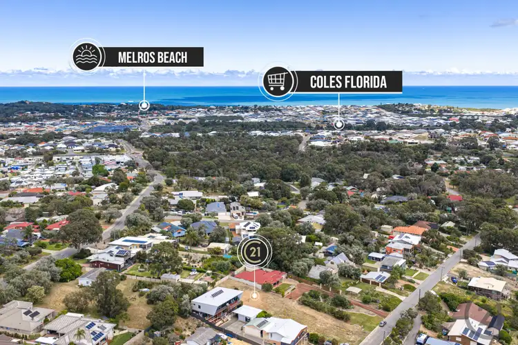 Fourth view of Homely land listing, 21A Estuary View Road, Dawesville WA 6211