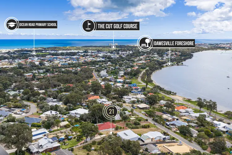 Sixth view of Homely land listing, 21A Estuary View Road, Dawesville WA 6211