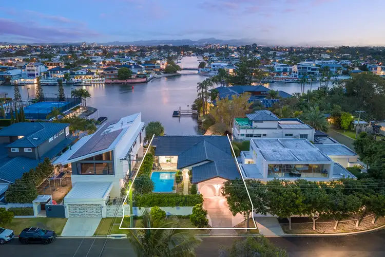 Second view of Homely house listing, 12 Rapallo Avenue, Isle of Capri QLD 4217