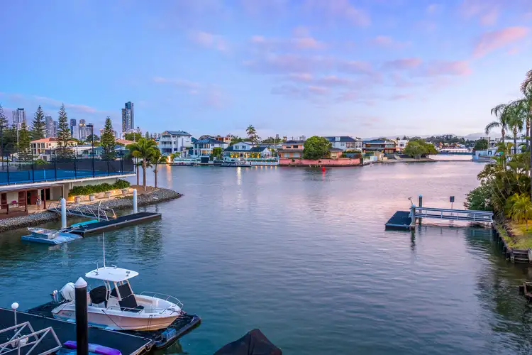Fifth view of Homely house listing, 12 Rapallo Avenue, Isle of Capri QLD 4217