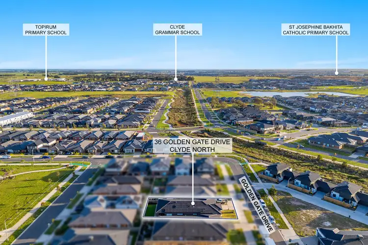 Fourth view of Homely house listing, 36 Golden Gate Drive, Clyde North VIC 3978