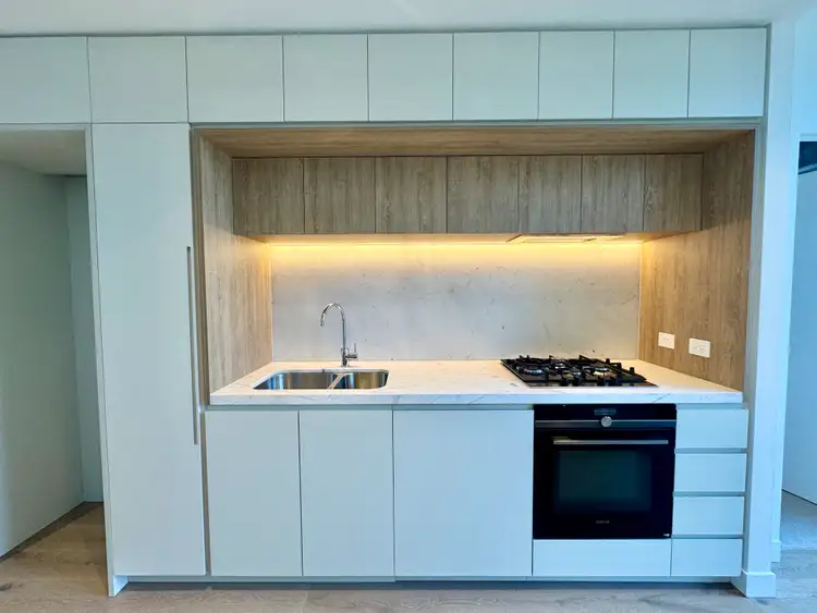 Second view of Homely apartment listing, 1310D/648 Lonsdale Street, Melbourne VIC 3000