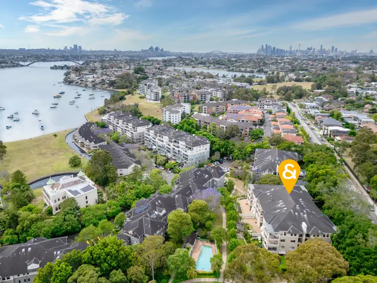 Second view of Homely apartment listing, 11/3 Blackwall Point Road, Abbotsford NSW 2046