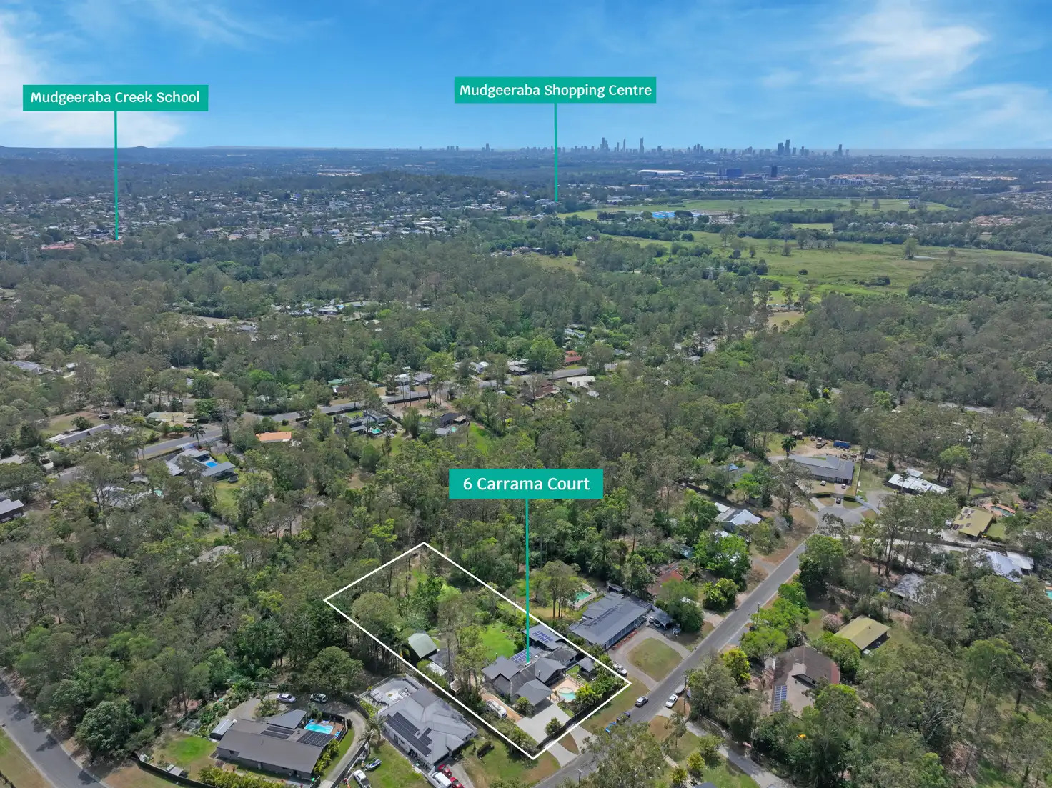 Main view of Homely house listing, 6 Carrama Court, Mudgeeraba QLD 4213