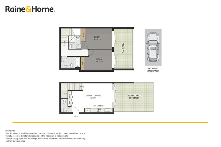 Second view of Homely apartment listing, 5/47-51 Preston Street, Jamisontown NSW 2750