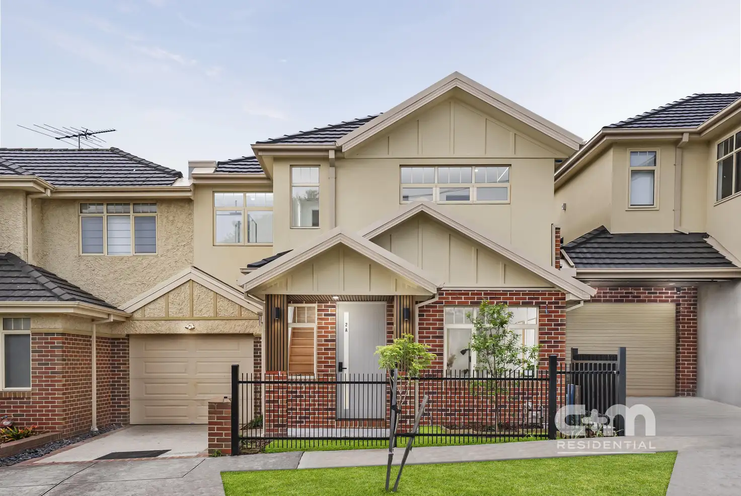 Main view of Homely townhouse listing, 2a Ridgeway Avenue, Glenroy VIC 3046