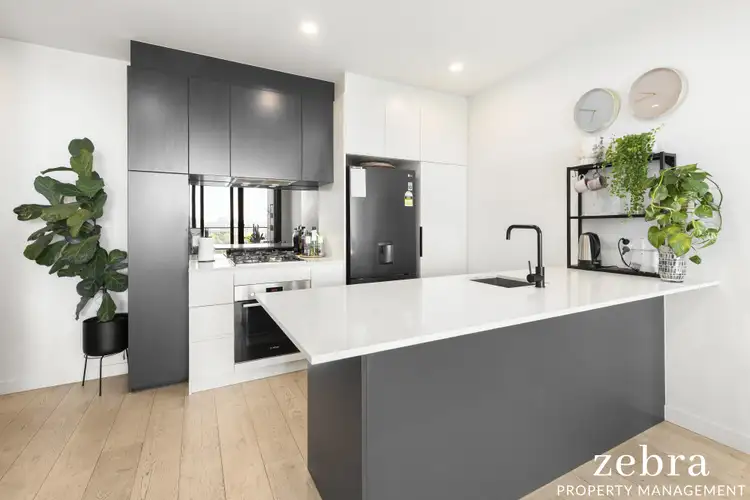 Second view of Homely house listing, 708/4 Joseph Road, Footscray VIC 3011