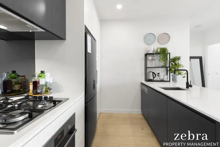 Fifth view of Homely house listing, 708/4 Joseph Road, Footscray VIC 3011