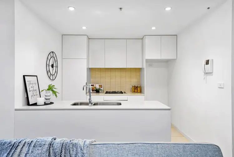 Second view of Homely apartment listing, 906/5 Brodie Spark Drive, Wolli Creek NSW 2205