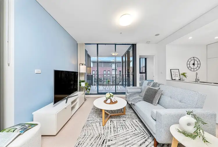 Third view of Homely apartment listing, 906/5 Brodie Spark Drive, Wolli Creek NSW 2205