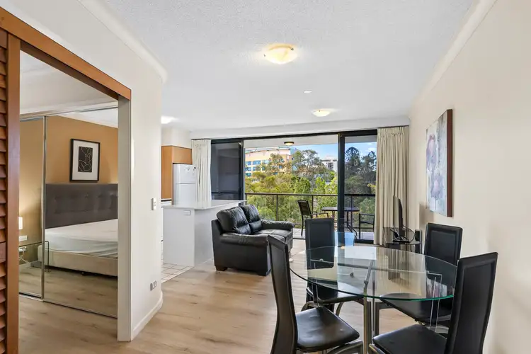 Second view of Homely apartment listing, 609/21 Patrick Lane, Toowong QLD 4066