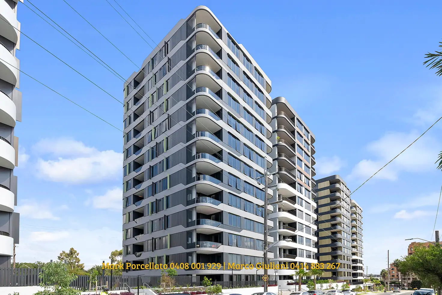 Main view of Homely apartment listing, 808/14 Church St, Lidcombe NSW 2141